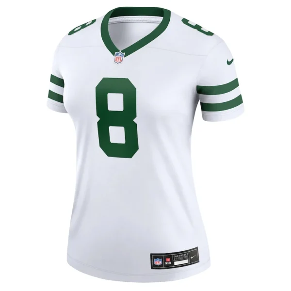 Aaron rodgers new york jets nike womens legend player performance top Legacy white M