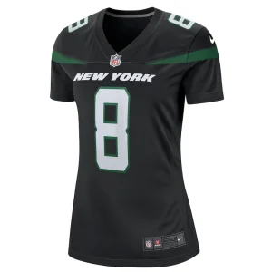 Aaron rodgers new york jets nike womens player jersey Black M