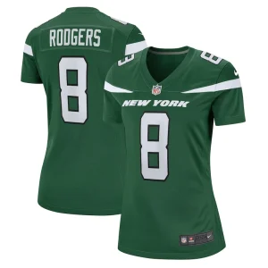 Aaron rodgers new york jets nike womens player jersey Green