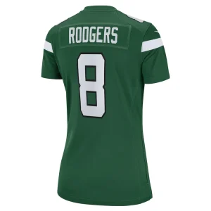 Aaron rodgers new york jets nike womens player jersey Green L
