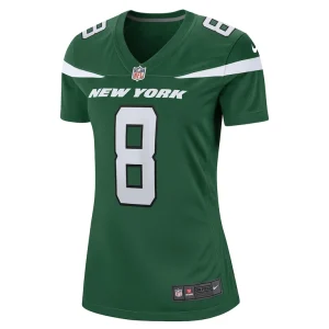 Aaron rodgers new york jets nike womens player jersey Green M