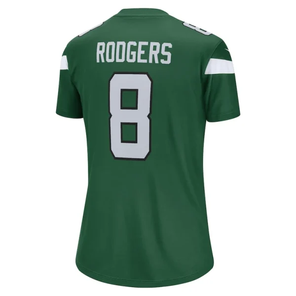 Aaron rodgers new york jets nike womens team legend player performance top Gotham green L