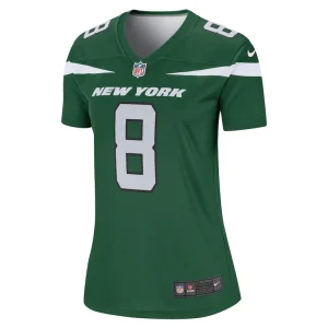 Aaron rodgers new york jets nike womens team legend player performance top Gotham green M