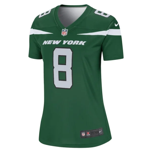 Aaron rodgers new york jets nike womens team legend player performance top Gotham green M