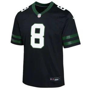 Aaron rodgers new york jets nike youth alternate game jersey Legacy black Yth M