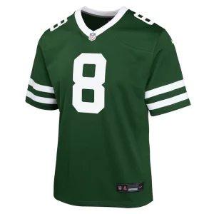 Aaron rodgers new york jets nike youth game jersey Gotham green Yth M