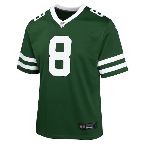Aaron rodgers new york jets nike youth game jersey Gotham green Yth M