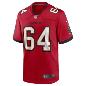 Aaron stinnie tampa bay buccaneers nike game jersey Red M