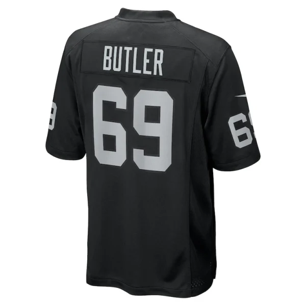 Adam butler las vegas raiders nike team game jersey Black L