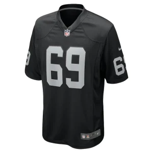 Adam butler las vegas raiders nike team game jersey Black M