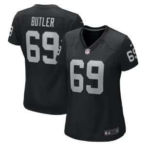 Adam butler las vegas raiders nike womens game jersey Black