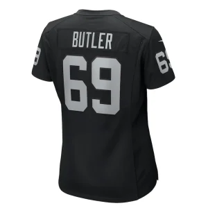Adam butler las vegas raiders nike womens game jersey Black L
