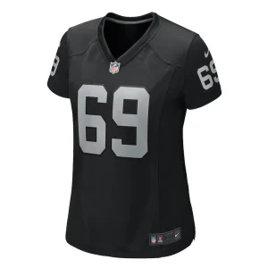 Adam butler las vegas raiders nike womens game jersey Black M