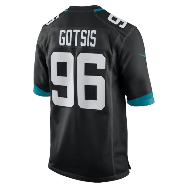 Adam gotsis jacksonville jaguars nike game jersey Black L