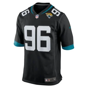 Adam gotsis jacksonville jaguars nike game jersey Black M