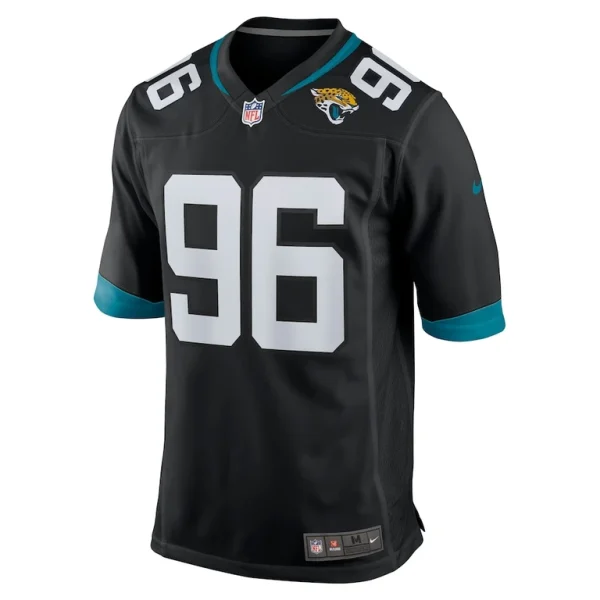 Adam gotsis jacksonville jaguars nike game jersey Black M