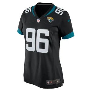 Adam gotsis jacksonville jaguars nike womens game jersey Black M
