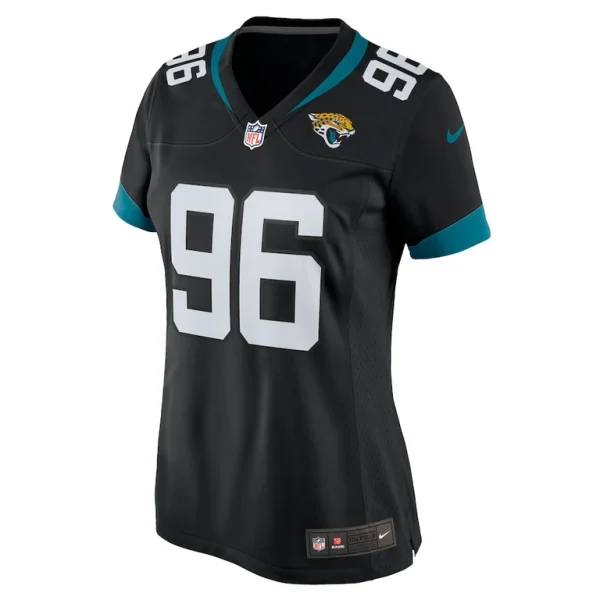 Adam gotsis jacksonville jaguars nike womens game jersey Black M