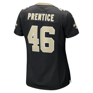 Adam prentice new orleans saints nike womens game player jersey Black L