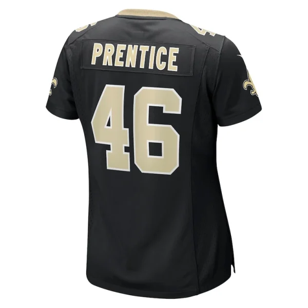 Adam prentice new orleans saints nike womens game player jersey Black L
