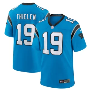 Adam thielen carolina panthers nike alternate game jersey Blue