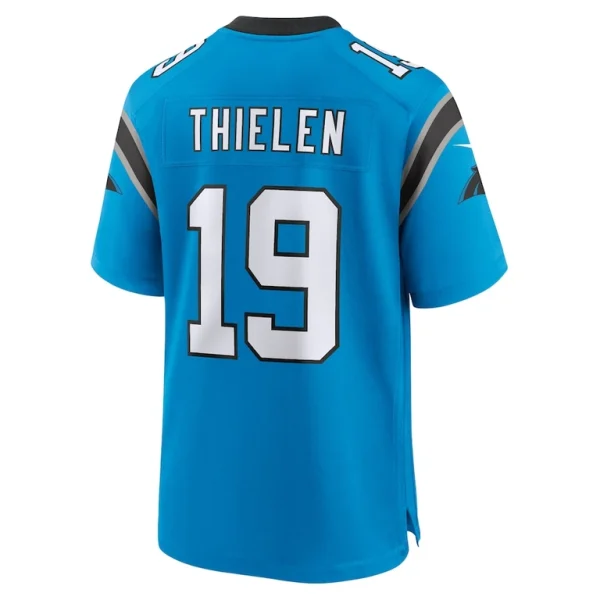 Adam thielen carolina panthers nike alternate game jersey Blue L