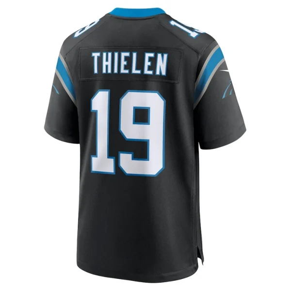 Adam thielen carolina panthers nike team game jersey Black L