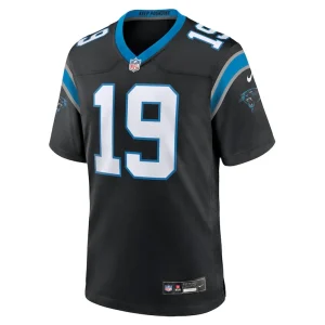Adam thielen carolina panthers nike team game jersey Black M