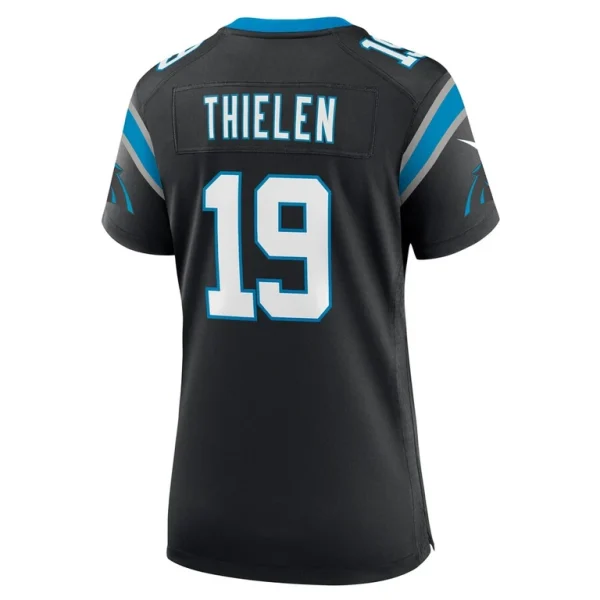 Adam thielen carolina panthers nike womens game player jersey Black L