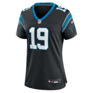 Adam thielen carolina panthers nike womens game player jersey Black M