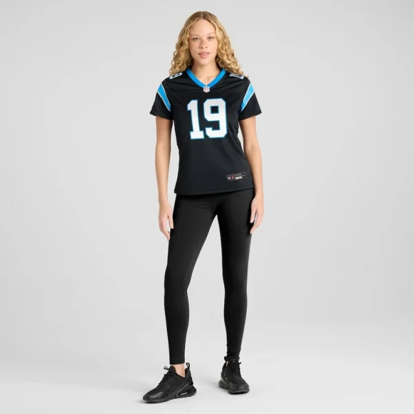 Adam thielen carolina panthers nike womens game player jersey Black XL
