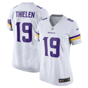 Adam thielen minnesota vikings nike womens game jersey White
