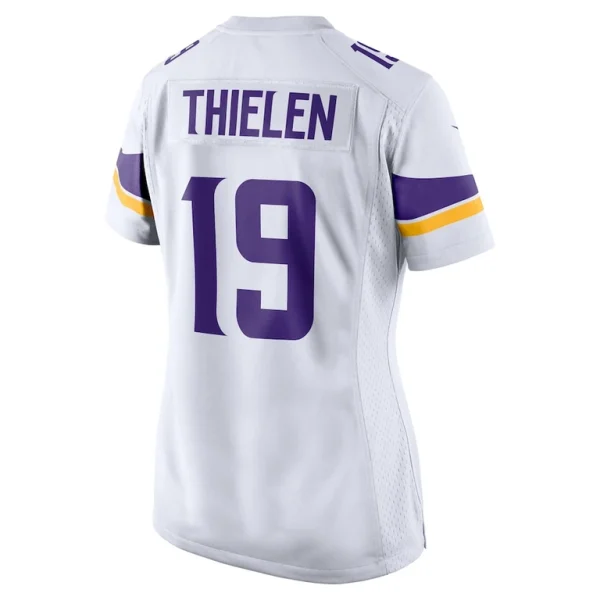 Adam thielen minnesota vikings nike womens game jersey White M