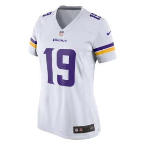 Adam thielen minnesota vikings nike womens game jersey White S