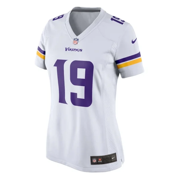 Adam thielen minnesota vikings nike womens game jersey White S