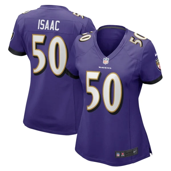 Adisa isaac baltimore ravens nike womens game jersey Purple
