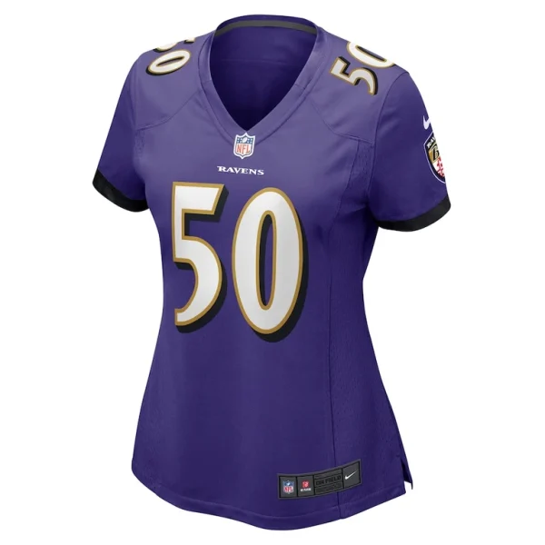Adisa isaac baltimore ravens nike womens game jersey Purple M