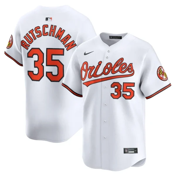 Adley rutschman baltimore orioles nike home limited player jersey White