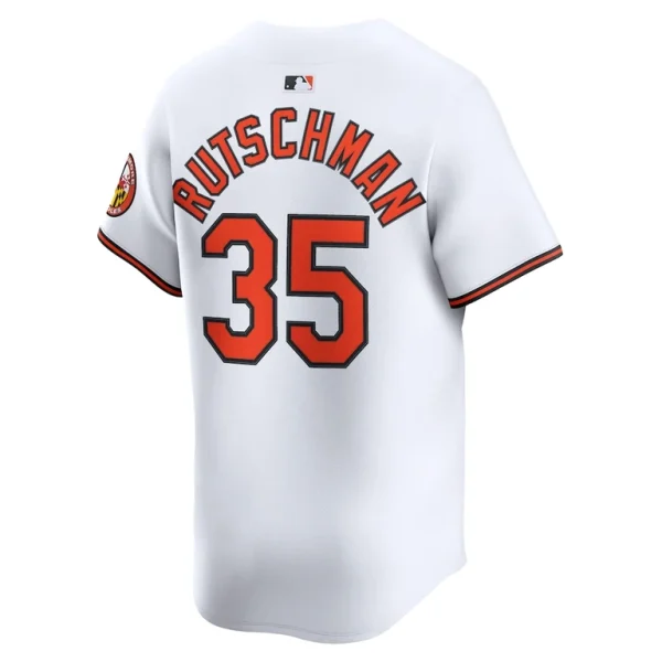 Adley rutschman baltimore orioles nike home limited player jersey White L