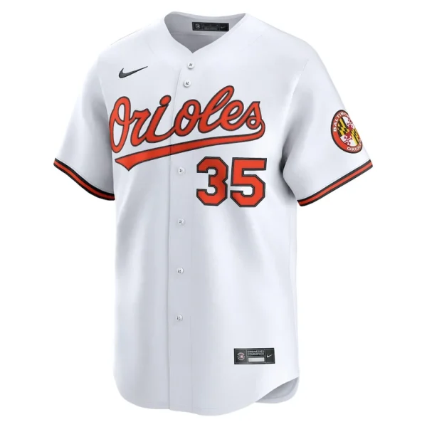 Adley rutschman baltimore orioles nike home limited player jersey White M