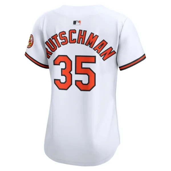 Adley rutschman baltimore orioles nike womens home limited player jersey – white Multi L