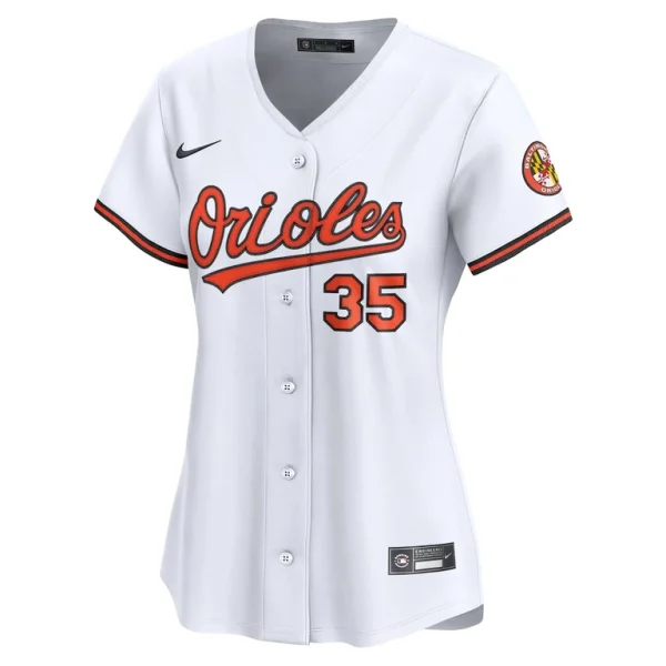 Adley rutschman baltimore orioles nike womens home limited player jersey – white Multi M