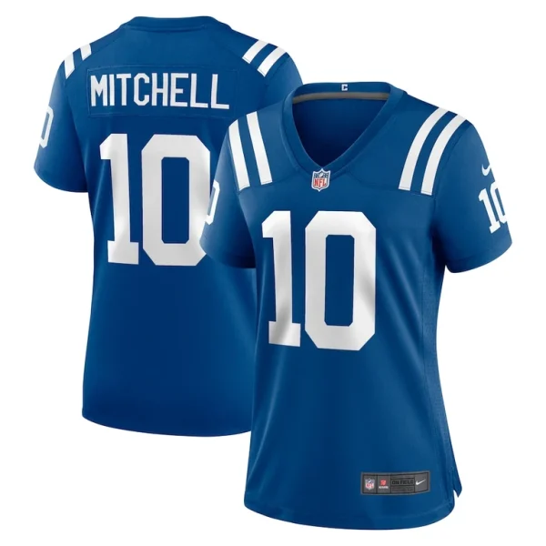 Adonai mitchell indianapolis colts nike womens game jersey Royal