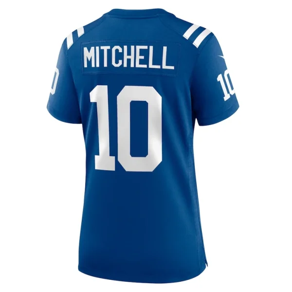 Adonai mitchell indianapolis colts nike womens game jersey Royal L