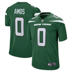 Adrian amos new york jets nike game jersey Gotham green