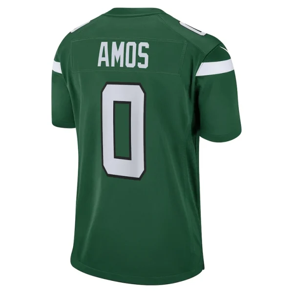 Adrian amos new york jets nike game jersey Gotham green L