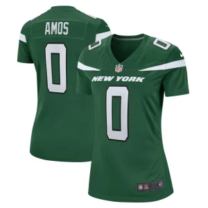 Adrian amos new york jets nike womens game jersey Gotham green