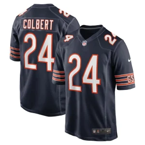 Adrian colbert chicago bears nike team game jersey Navy