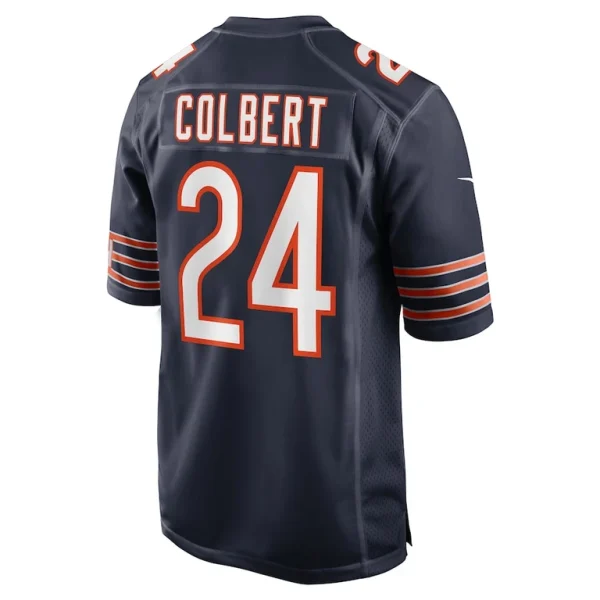 Adrian colbert chicago bears nike team game jersey Navy L