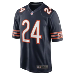Adrian colbert chicago bears nike team game jersey Navy M